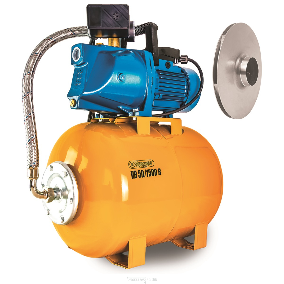 Háztartási vízszivattyú Elpumps VB 50/1500 B Háztartási vízszivattyú Elpumps VB 50/1500 B gallery main image