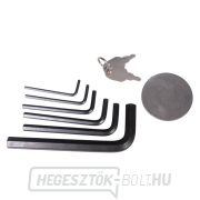 Fém szalagfűrész PPS-270HP náhled